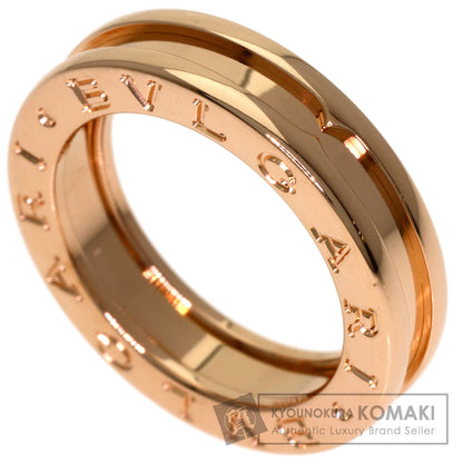 BVLGARI B.zero1 1 band #49 Ring K18 Pink Gold Ladies [Used]