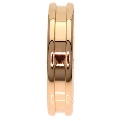 BVLGARI B.zero1 1 band #49 Ring K18 Pink Gold Ladies [Used]