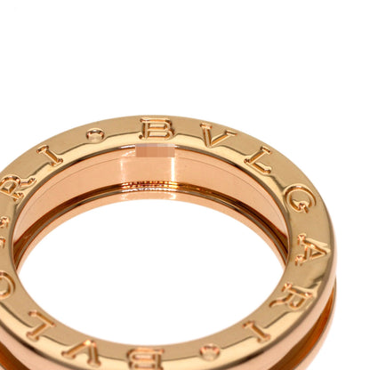 BVLGARI B.zero1 1 band #49 Ring K18 Pink Gold Ladies [Used]