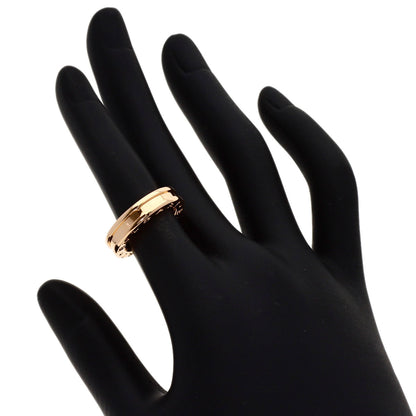 BVLGARI B.zero1 1 band #49 Ring K18 Pink Gold Ladies [Used]