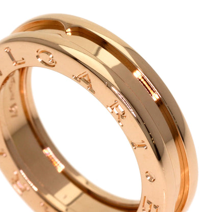 BVLGARI B.zero1 1 band #49 Ring K18 Pink Gold Ladies [Used]