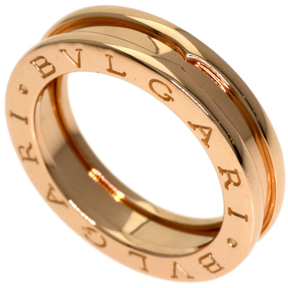 BVLGARI B.zero1 1 band #49 Ring K18 Pink Gold Ladies [Used]