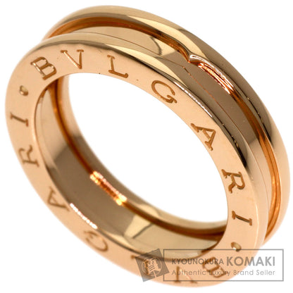 BVLGARI B.zero1 1 band #49 Ring K18 Pink Gold Ladies [Used]