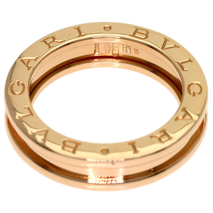 BVLGARI B.zero1 1 band #49 Ring K18 Pink Gold Ladies [Used]