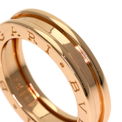 BVLGARI B.zero1 1 band #49 Ring K18 Pink Gold Ladies [Used]