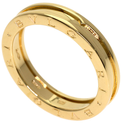 BVLGARI B.zero1 1 band #64 Ring K18 Yellow Gold unisex [Used]