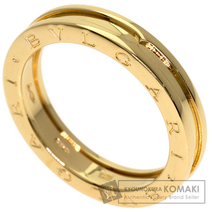 BVLGARI B.zero1 1 band #64 Ring K18 Yellow Gold unisex [Used]