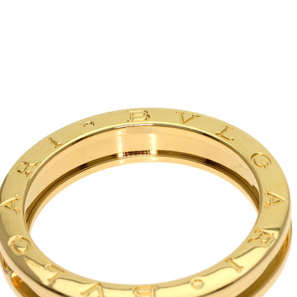BVLGARI B.zero1 1 band #64 Ring K18 Yellow Gold unisex [Used]