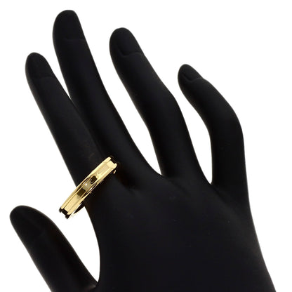 BVLGARI B.zero1 1 band #64 Ring K18 Yellow Gold unisex [Used]