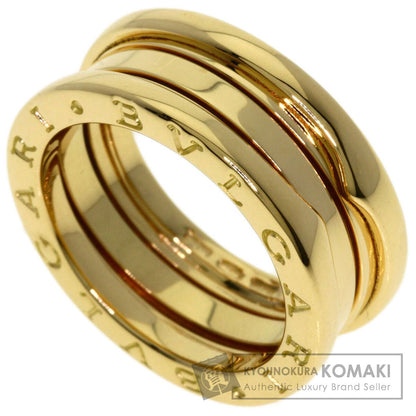 BVLGARI B.zero1 3 band #54 Ring K18 Yellow Gold Ladies [Used]