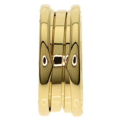 BVLGARI B.zero1 3 band #54 Ring K18 Yellow Gold Ladies [Used]