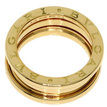 BVLGARI B.zero1 3 band #54 Ring K18 Yellow Gold Ladies [Used]