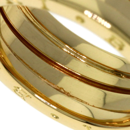 BVLGARI B.zero1 3 band #54 Ring K18 Yellow Gold Ladies [Used]