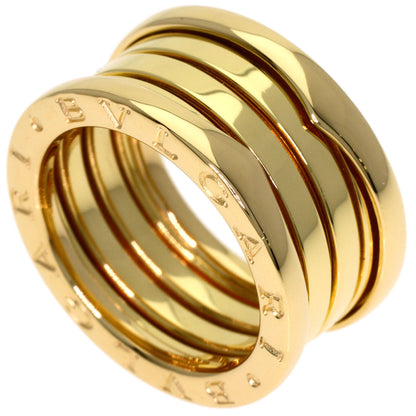 BVLGARI B.zero1 3-band #51 Ring K18 Yellow Gold Ladies [Used]
