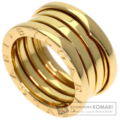 BVLGARI B.zero1 3-band #51 Ring K18 Yellow Gold Ladies [Used]