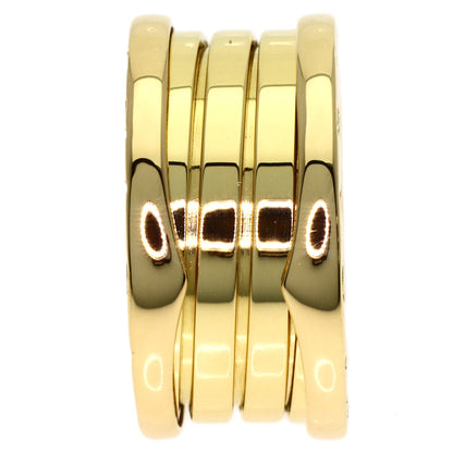 BVLGARI B.zero1 3-band #51 Ring K18 Yellow Gold Ladies [Used]