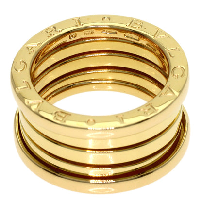 BVLGARI B.zero1 3-band #51 Ring K18 Yellow Gold Ladies [Used]