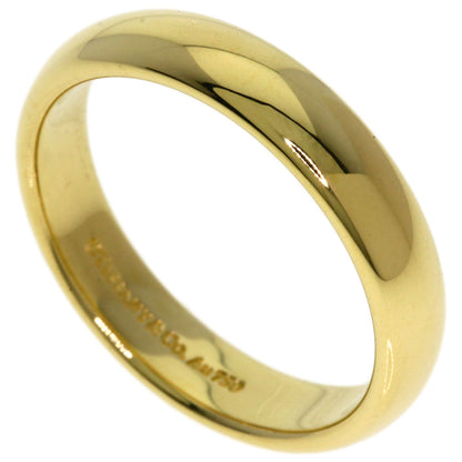 TIFFANY&Co. wedding Ring K18 Yellow Gold Ladies [Used]