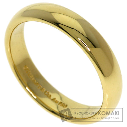 TIFFANY&Co. wedding Ring K18 Yellow Gold Ladies [Used]