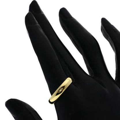 TIFFANY&Co. wedding Ring K18 Yellow Gold Ladies [Used]
