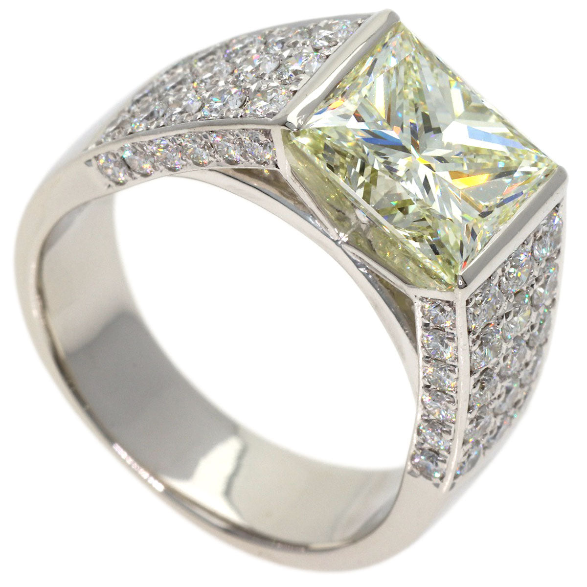 TASAKI Diamond OP-VS1 Ring Platinum PT900 Ladies [Used]
