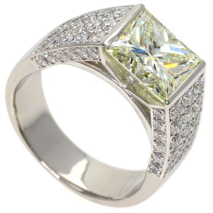 TASAKI Diamond OP-VS1 Ring Platinum PT900 Ladies [Used]