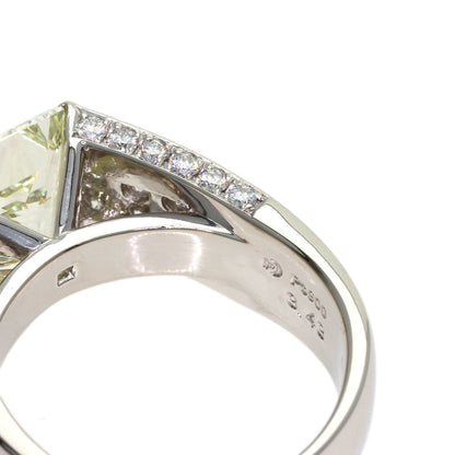 TASAKI Diamond OP-VS1 Ring Platinum PT900 Ladies [Used]