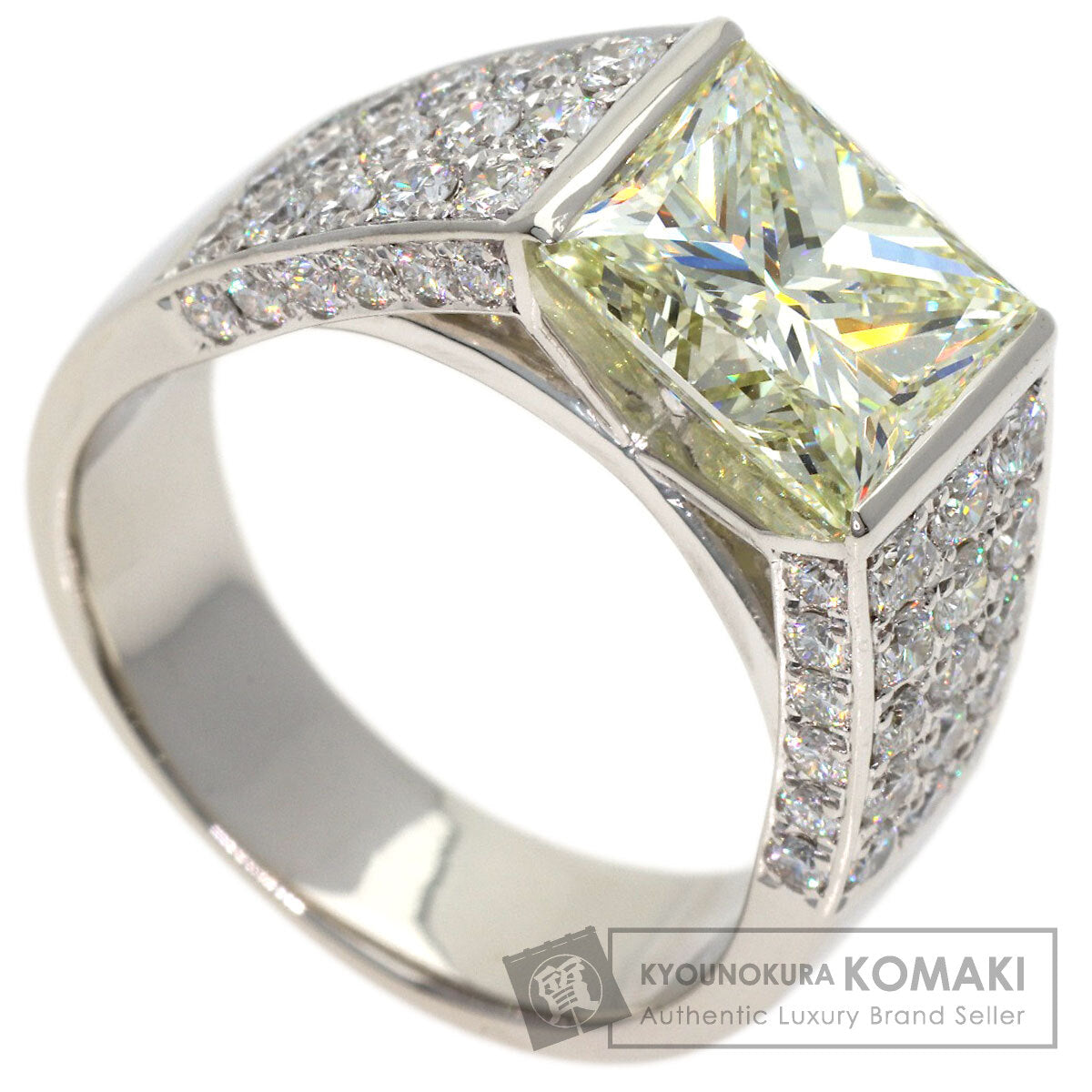 TASAKI Diamond OP-VS1 Ring Platinum PT900 Ladies [Used]