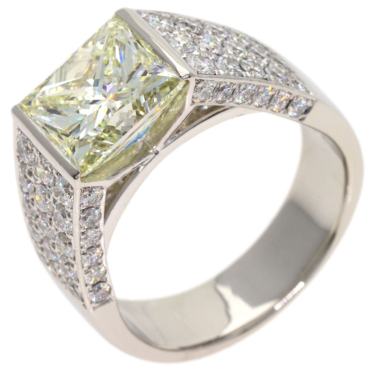 TASAKI Diamond OP-VS1 Ring Platinum PT900 Ladies [Used]
