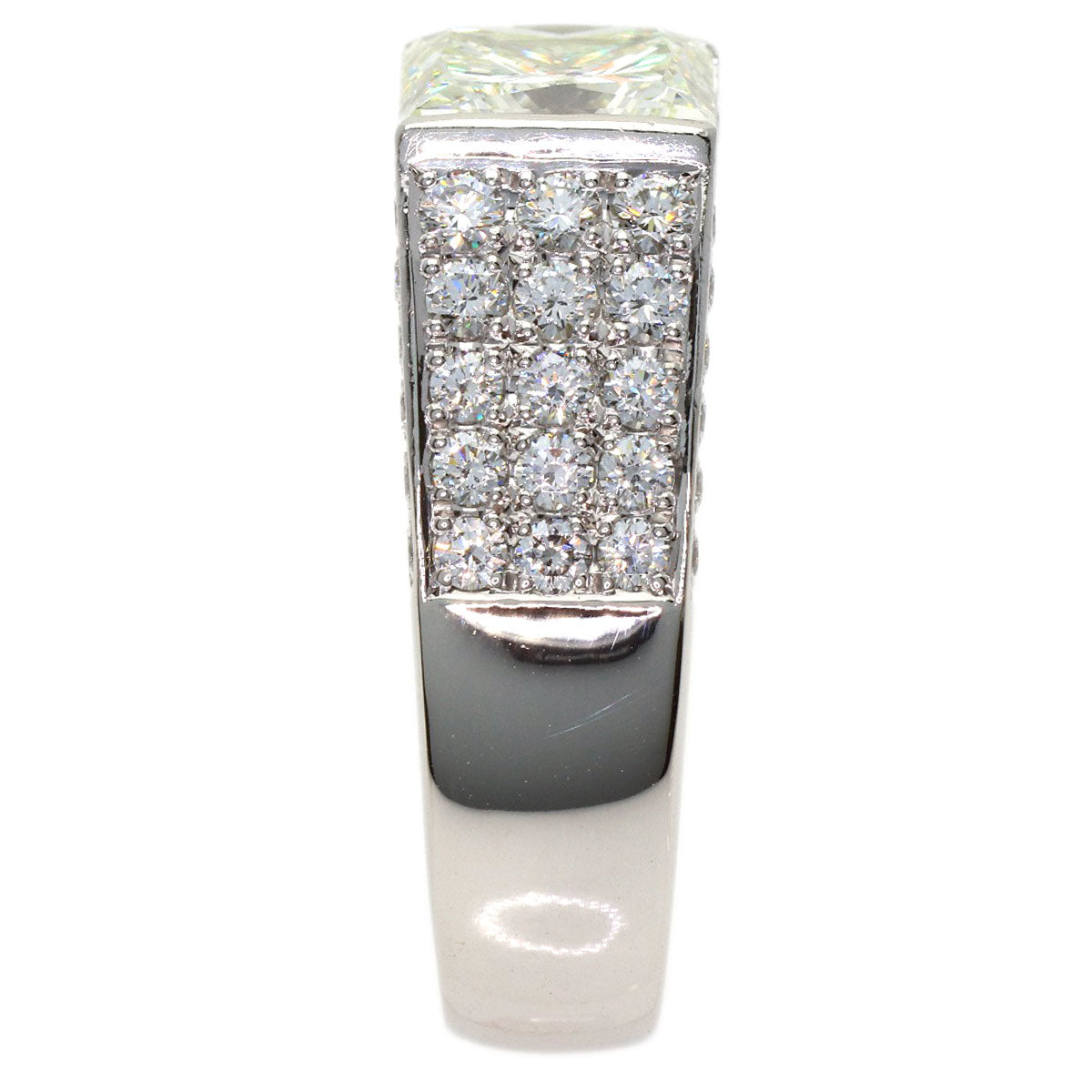 TASAKI Diamond OP-VS1 Ring Platinum PT900 Ladies [Used]