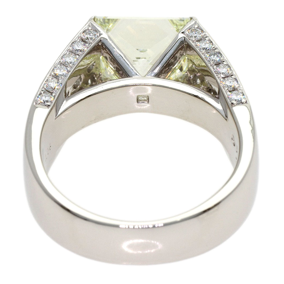 TASAKI Diamond OP-VS1 Ring Platinum PT900 Ladies [Used]