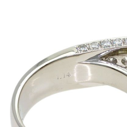 TASAKI Diamond OP-VS1 Ring Platinum PT900 Ladies [Used]