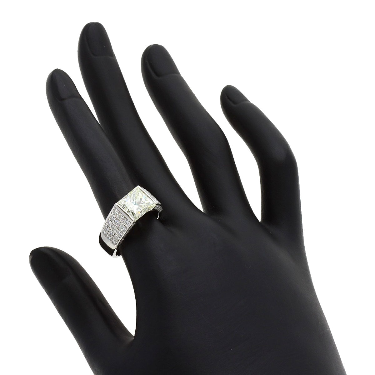 TASAKI Diamond OP-VS1 Ring Platinum PT900 Ladies [Used]