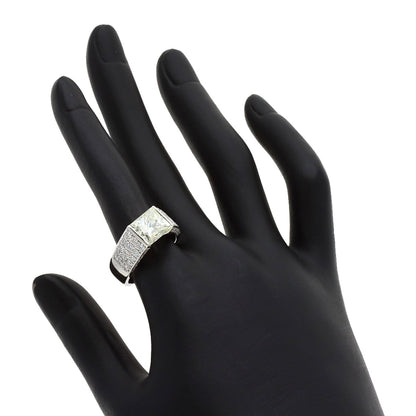TASAKI Diamond OP-VS1 Ring Platinum PT900 Ladies [Used]