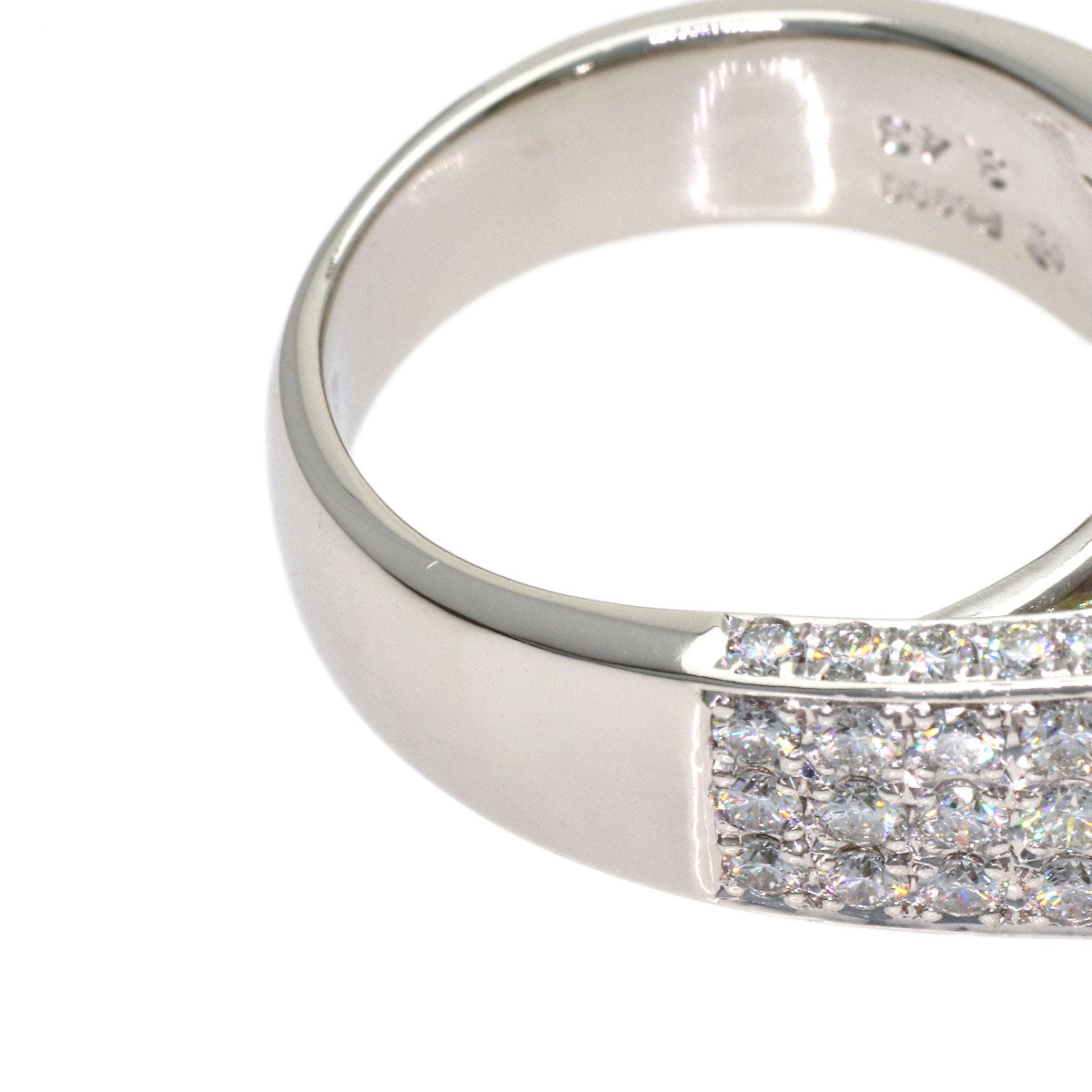TASAKI Diamond OP-VS1 Ring Platinum PT900 Ladies [Used]