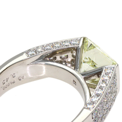 TASAKI Diamond OP-VS1 Ring Platinum PT900 Ladies [Used]