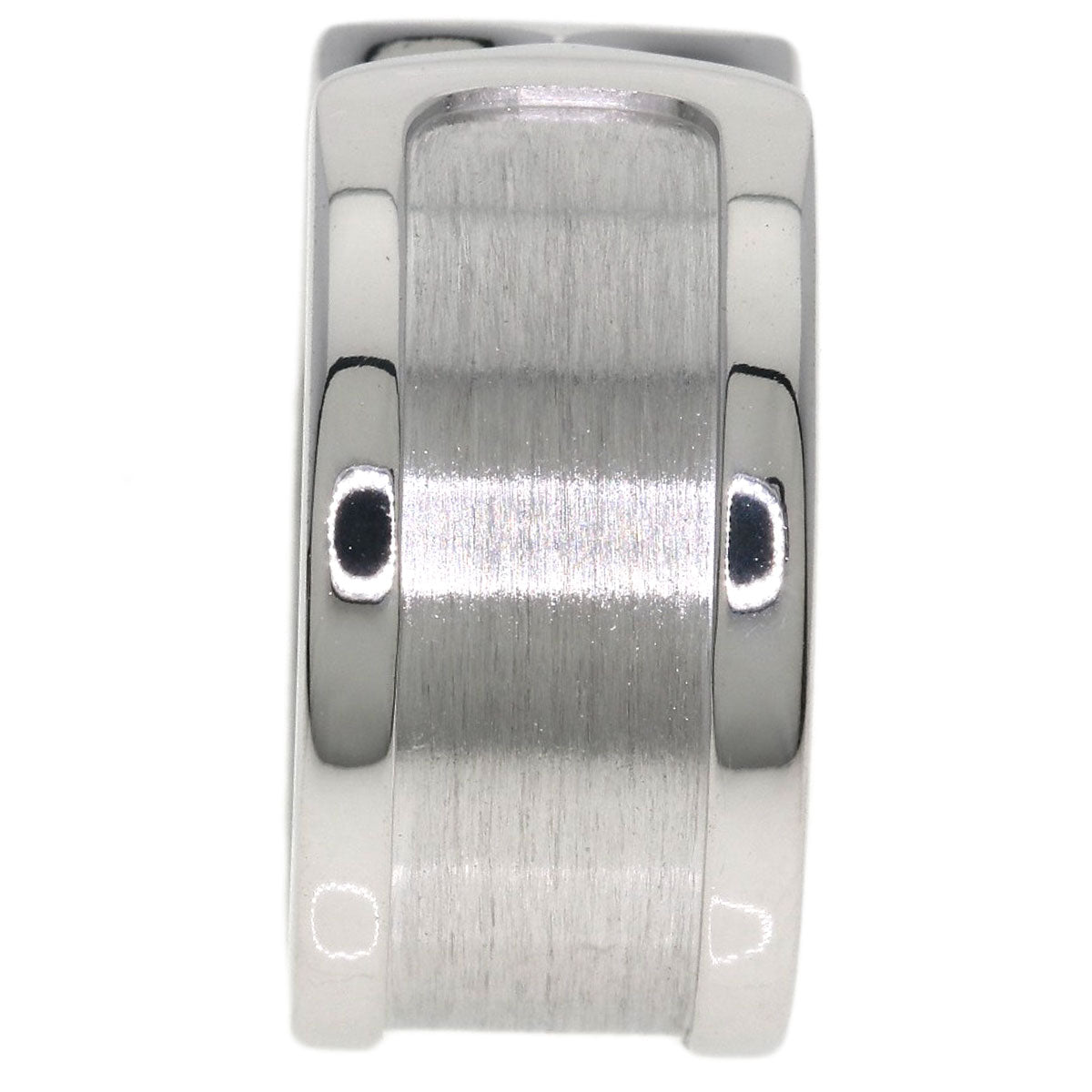 CARTIER C2 ring LM # 53 Ring K18 White Gold Ladies [Used]
