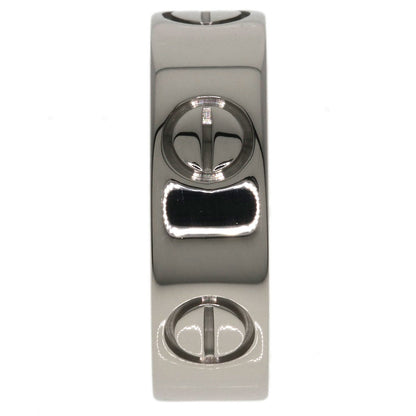 CARTIER love ring #48 Ring K18 White Gold Ladies [Used]