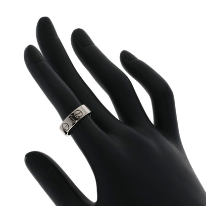 CARTIER love ring #48 Ring K18 White Gold Ladies [Used]