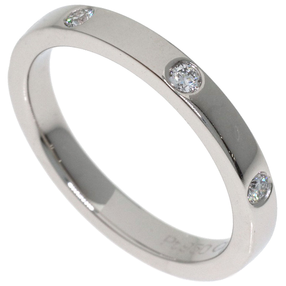 Chaumet Plume Eternal de Chaumet Diamond #48 Ring Platinum PT950 Ladies [Used]