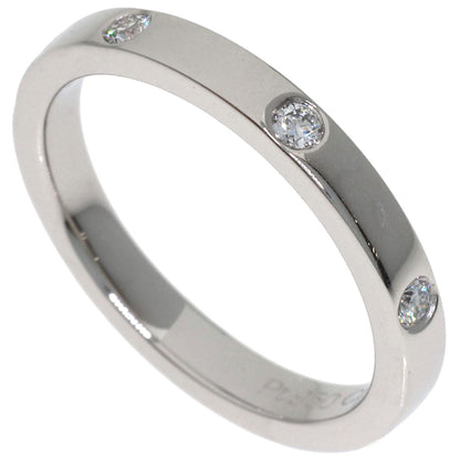 Chaumet Plume Eternal de Chaumet Diamond #48 Ring Platinum PT950 Ladies [Used]