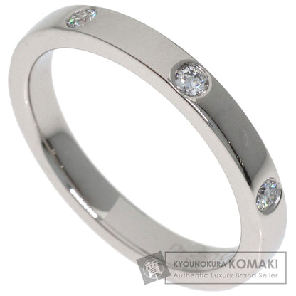 Chaumet Plume Eternal de Chaumet Diamond #48 Ring Platinum PT950 Ladies [Used]