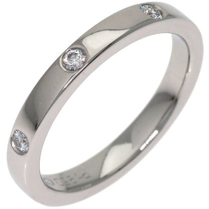 Chaumet Plume Eternal de Chaumet Diamond #48 Ring Platinum PT950 Ladies [Used]