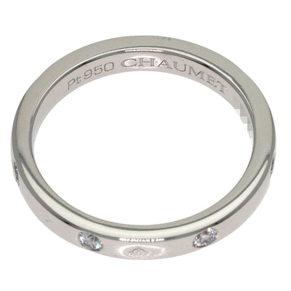 Chaumet Plume Eternal de Chaumet Diamond #48 Ring Platinum PT950 Ladies [Used]