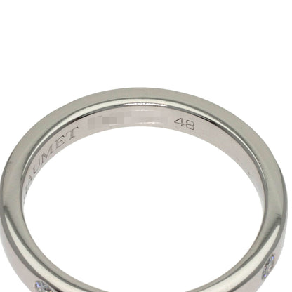 Chaumet Plume Eternal de Chaumet Diamond #48 Ring Platinum PT950 Ladies [Used]