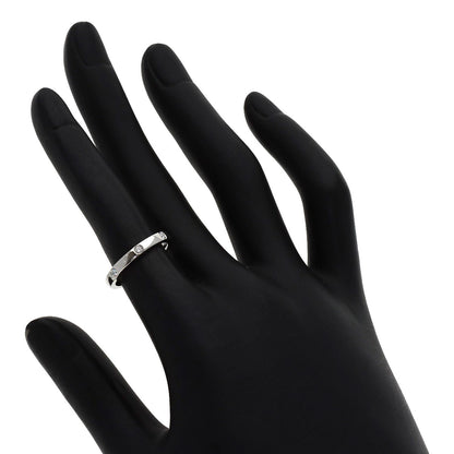 Chaumet Plume Eternal de Chaumet Diamond #48 Ring Platinum PT950 Ladies [Used]