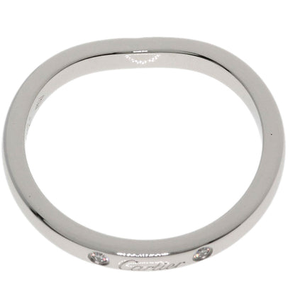 CARTIER Ballerina 3P Diamond #48 Ring Platinum PT950 Ladies [Used]