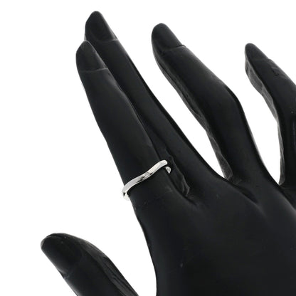 CARTIER Ballerina 3P Diamond #48 Ring Platinum PT950 Ladies [Used]