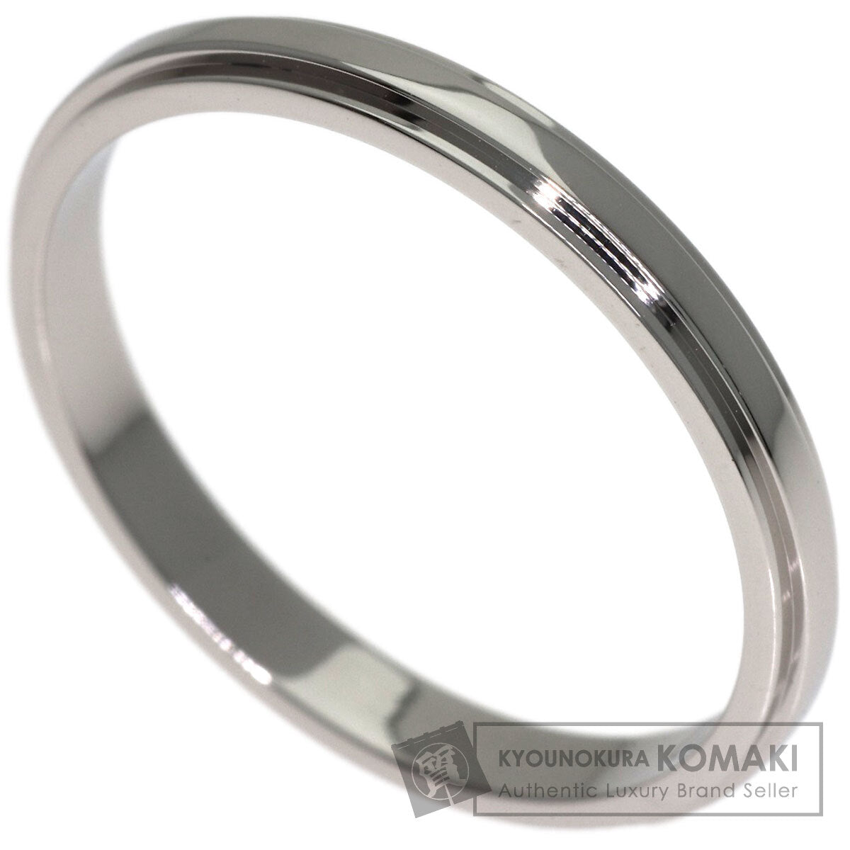 CARTIER Amour #55 Ring Platinum PT950 Ladies [Used]