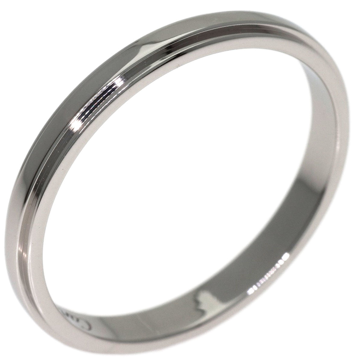 CARTIER Amour #55 Ring Platinum PT950 Ladies [Used]